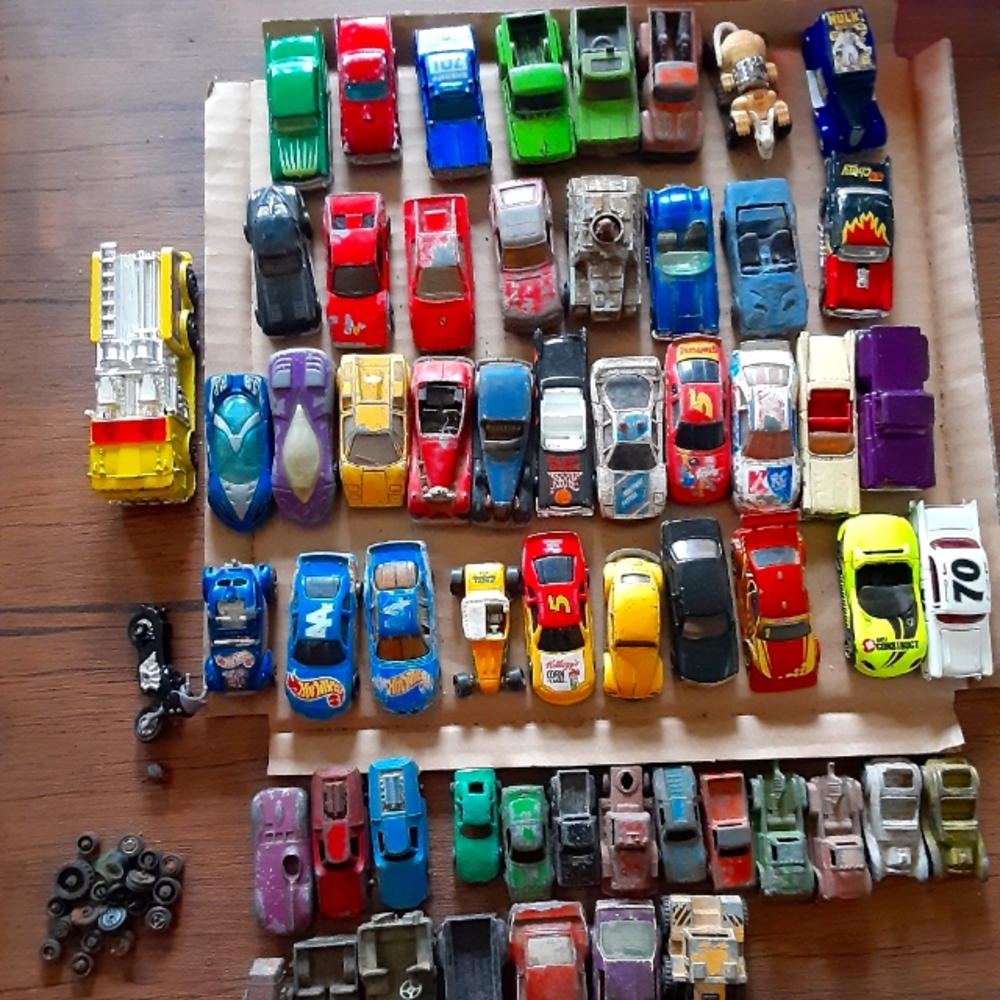 Vintage Hot wheels, Matchbox, and tootsies toys